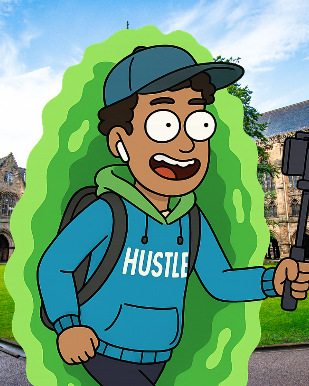 Diego “Digo” Santos — “Hustle”