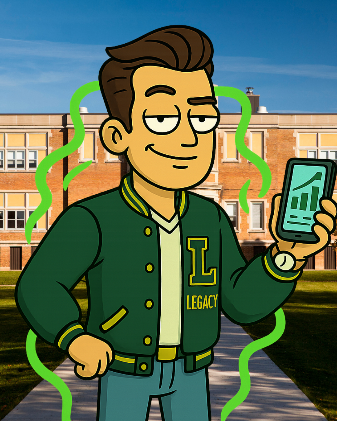 Max Stone — “Legacy”